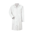 Red Kap Six-Button Lab Coat